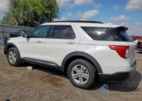 2024 Ford Explorer Xlt z USA, uszkodzony, nr VIN 1FMSK7DH6RGA33550